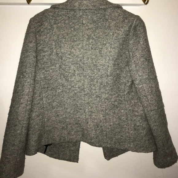ANN TAYLOR WOOL JACKET - Picture 3 of 4